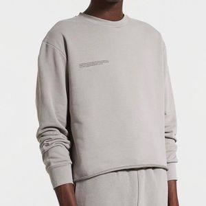 Pangaia Organic Cotton Loose Sweatshirt - Grey